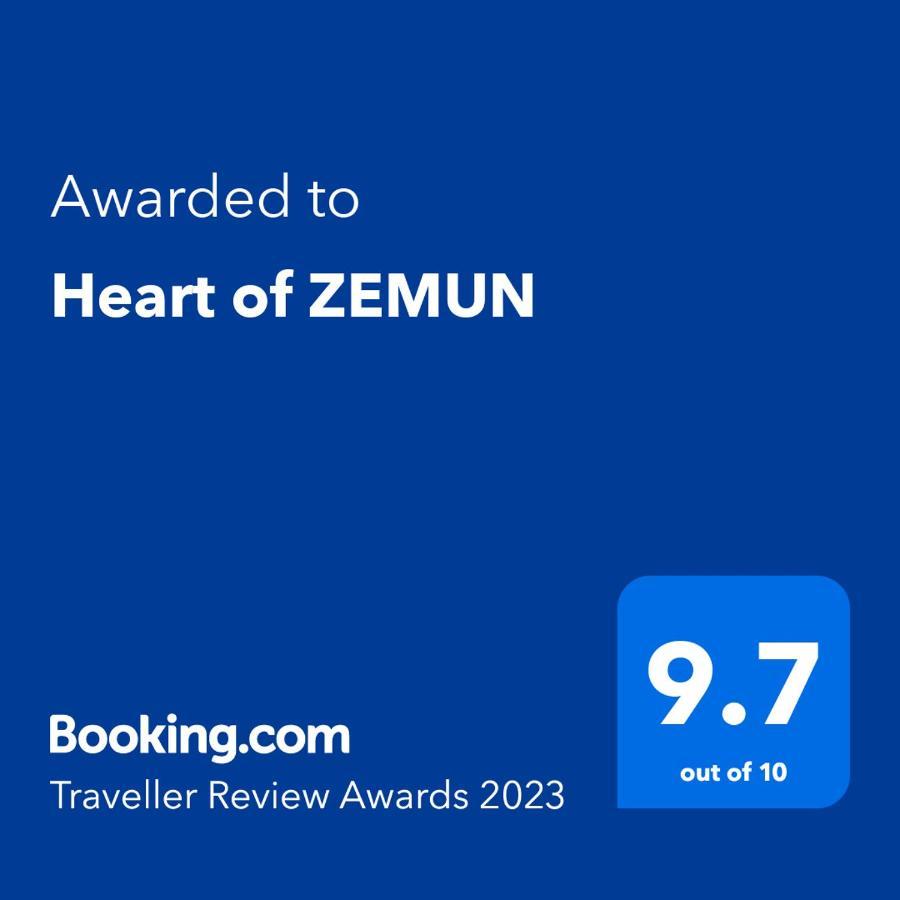 ベオグラードHeart Of Zemunアパートメント エクステリア 写真